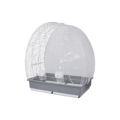 Cage Oiseaux 62x35,5x67cm Avec Dessin