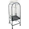 Cage Perroquet Coco 1 -Oiseaux Fournitures Magasin cage perroquet coco 1 15601 kinlys cage perroquet coco 1 avec ouverture sur le dessus dimensions 54 x 54 x 143 cm