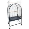 Cage Perroquet Coco 2 -Oiseaux Fournitures Magasin cage perroquet coco 2 15602 kinlys cage perroquet coco 2 avec ouverture sur le dessus dimensions 85 x 70 x 155 cm