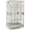 Cage Perroquet En INOX Arkansas I - Montana -Oiseaux Fournitures Magasin cage perroquet en inox arkansas i montana arki inox wagner cage perroquet 100 x 100 x 200 cm