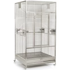 Cage Perroquet En INOX Arkansas I - Montana