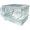 Cage Pour Alimentation 24x16x19hcm - 2G-R -Oiseaux Fournitures Magasin cage pour alimentation 24x16x19hcm 2g r art 055 2g r cage individuelle ou baby disposant dun tiroir amovible en plastique elle p