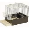 Cage Pour Oiseaux De Chant 24,5x16x20,5cm 2 Cage Pour Oiseaux De Chant 24,5x16x20,5cm -Oiseaux Fournitures Magasin cage pour oiseaux de chant 245x16x205cm 14760 2g r cage pour oiseaux de chant avec 2 perchoirs 2 mangeoires et un tiroir couliss
