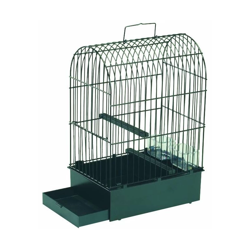 Cage Pour York Avec Tiroir En Plastique 24x16x36cm - 2G-R 3 Cage Pour York Avec Tiroir En Plastique 24x16x36cm - 2G-R