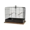Cage "Retro" Célestine 34x27x44cm -Oiseaux Fournitures Magasin cage retro celestine 34x27x44cm 104862 zolux cage retro celestineune cage vintage pour les oiseaux crochet de suspension en meta