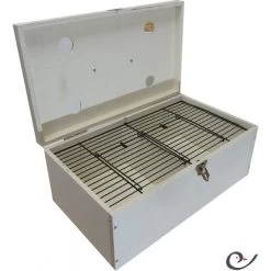 Cageot Fermé En Bois Pour Oiseaux 42x24x16cm -Oiseaux Fournitures Magasin cageot ferme en bois pour oiseaux 42x24x16cm 14814 kinlys 1