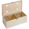 Cageot Fermé En Bois Pour Oiseaux 42x24x16cm -Oiseaux Fournitures Magasin cageot ferme en bois pour oiseaux 42x24x16cm 14814 kinlys