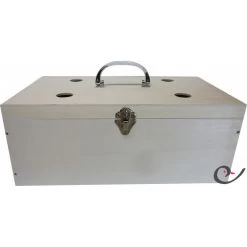 Cageot Fermé En Bois Pour Oiseaux 42x24x16cm -Oiseaux Fournitures Magasin cageot ferme en bois pour oiseaux 42x24x16cm 14814 kinlys 2