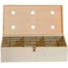 Cageot Fermé En Bois Pour Oiseaux 60x30x16cm -Oiseaux Fournitures Magasin cageot ferme en bois pour oiseaux 60x30x16cm 14815 kinlys
