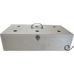 Cageot Fermé En Bois Pour Oiseaux 60x30x16cm -Oiseaux Fournitures Magasin cageot ferme en bois pour oiseaux 60x30x16cm 14815 kinlys 2