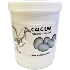 Calcium, Pour Soutenir La Formation Des Coquilles D'œufs 500gr - Easyyem