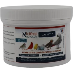 Calvit + 250gr - Idéal Nutricare
