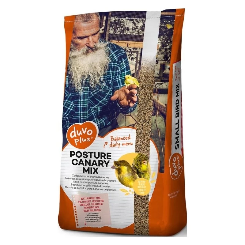 Canari De Posture Mix 20kg - Duvo+ 3 Canari De Posture Mix 20kg - Duvo+