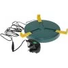 Chauffe Abreuvoir Dia. 30cm, 24V, 28W Avec Adaptateur 24VDC -Oiseaux Fournitures Magasin chauffe abreuvoir dia 30cm 24v 28w avec adaptateur 24vdc 24149 kinlys vous assurer que vos poules aient une eau a la bonne tempe