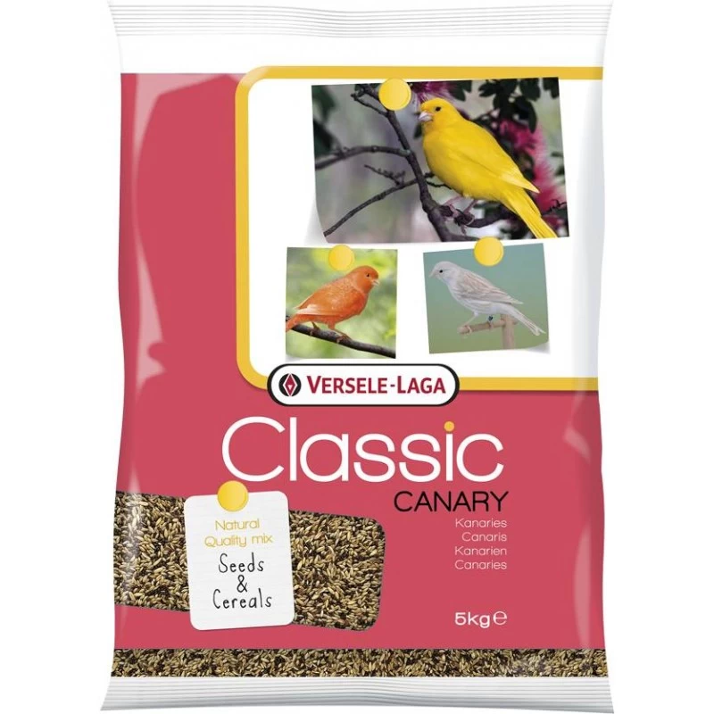 Classic Canaris 5kg - Mélange De Graines De Base Pour Canaris 3 Classic Canaris 5kg - Mélange De Graines De Base Pour Canaris