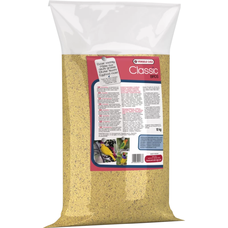 Classic Pâtée Aux Oeufs Grasse 20kg - Pâtée Aux Oeufs Grasse - Canaris, Oiseaux Exotiques & Indigènes 3 Classic Pâtée Aux Oeufs Grasse 20kg - Pâtée Aux Oeufs Grasse - Canaris, Oiseaux Exotiques & Indigènes