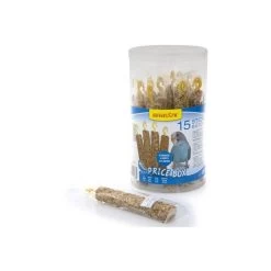 Coffret Promo De 15 Bâtonnets De Graines Pour Perruches - Benelux
