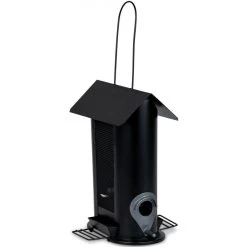 Colonne à Graines Jacintha Noir 24cm - Vadigran