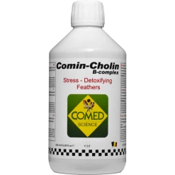 Comin-cholin B-complex Bird, Soutient Le Métabolisme Et Renforce L’organisme 500ml - Comed