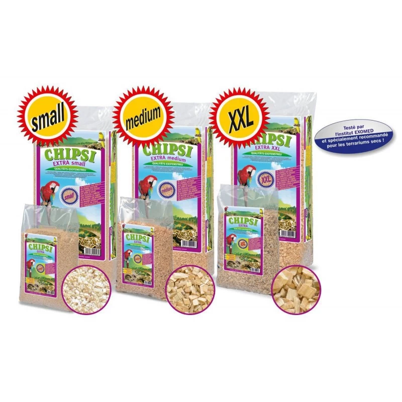 Copeaux De Hêtre Broyé 3mm Extra Small 15kg - Chipsi 4 Copeaux De Hêtre Broyé 3mm Extra Small 15kg - Chipsi – Image 2