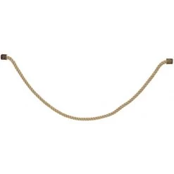 Corde D'escalade En Jute Avec Attache En Acier 2,5x500cm - Wagner