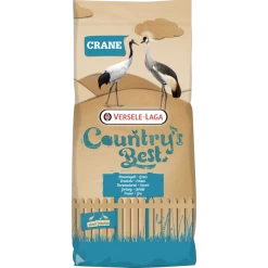Country's Best CRANE 3 & 4 Pellet 20kg - Granulé (3mm) D'entretien & D'élevage Pour Grues Dès 13ème Sem.