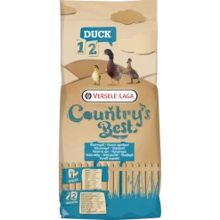 Country's Best DUCK 2 Pellet 20kg - Granulé (2mm) De Croissance Oiseaux Aquatiques De 3 à 12 Sem.