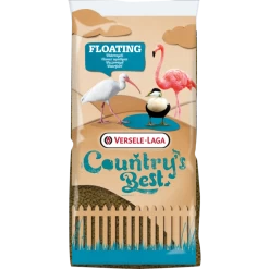 Country's Best FLOATING ALLROUND 15kg - Granulé Flottant Pour Tous Les Oiseaux Aquatiques Dès 4ème Sem.