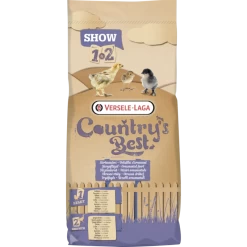 Country's Best SHOW 1 Crumble 20kg - Miettes De Démarrage Les 6 Premières Semaines