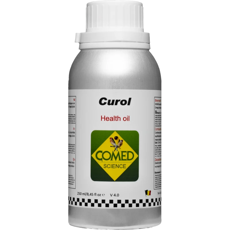 Curol Bird, Huile De Santé à Base De Composants Aromatiques Actifs 250ml - Comed 3 Curol Bird, Huile De Santé à Base De Composants Aromatiques Actifs 250ml - Comed