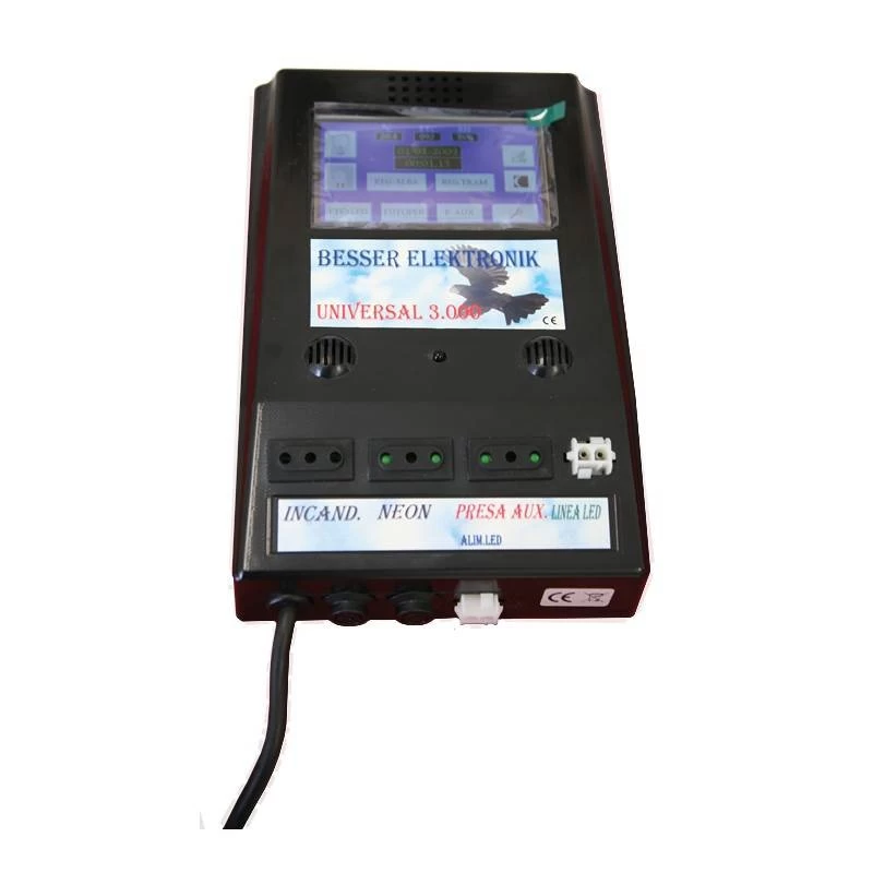 Dimmer Universal 3000 (permet De Gérer 2 Pièces Simultanément) - Besser Elektronik 4 Dimmer Universal 3000 (permet De Gérer 2 Pièces Simultanément) - Besser Elektronik – Image 2