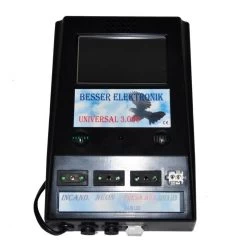 Dimmer Universal 3000 (permet De Gérer 2 Pièces Simultanément) - Besser Elektronik