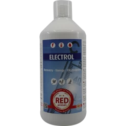 Electrol, Electrolyte - Dextrose + Sels Minéraux 1L - Red Animals