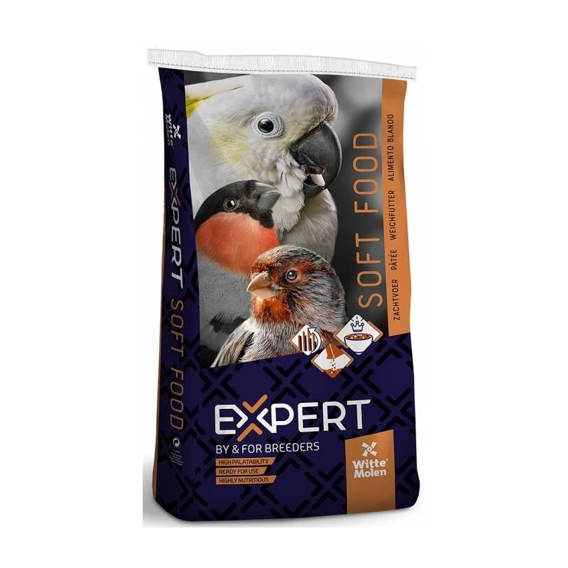 Expert Pâtée Fruits 10kg - Witte Molen 3 Expert Pâtée Fruits 10kg - Witte Molen