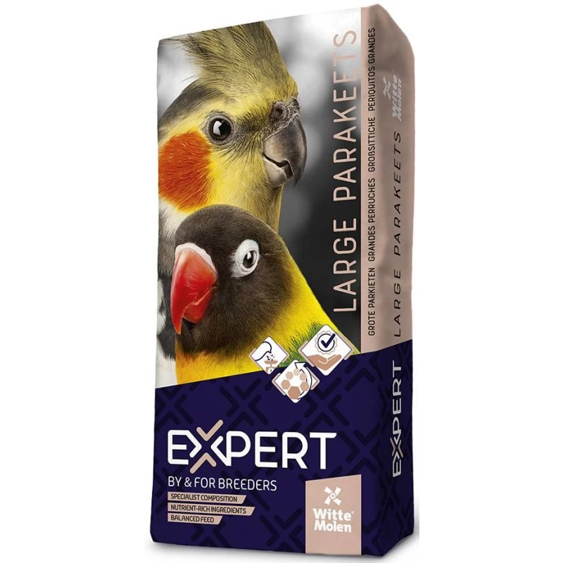 Expert Pyrrhuras 20kg - Witte Molen 3 Expert Pyrrhuras 20kg - Witte Molen