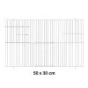 Façade De Cage En Métal 50x30cm - Fauna 2 Façade De Cage En Métal 50x30cm - Fauna -Oiseaux Fournitures Magasin facade de cage en metal 50x30cm fauna 14612 fauna birdproducts facade de cage chromee pour la construction de batteries pour bec