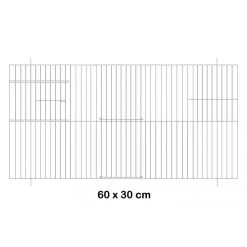 Façade De Cage En Métal 60x30cm - Fauna
