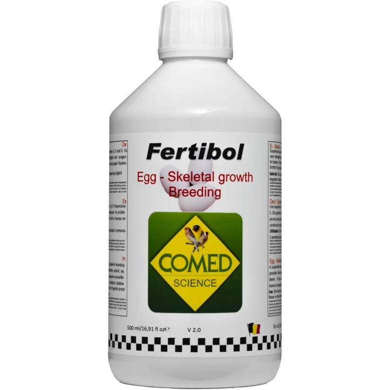 Fertibol Bird, Garantit Une Bonne Ossature Aux Jeunes 500ml - Comed 3 Fertibol Bird, Garantit Une Bonne Ossature Aux Jeunes 500ml - Comed