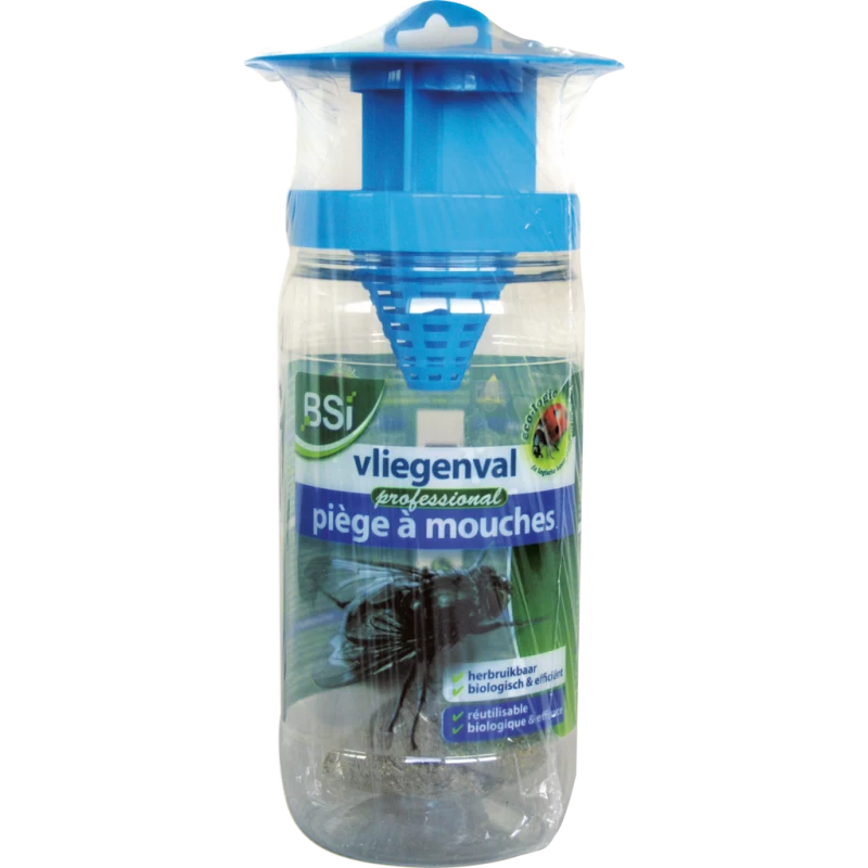 Fly Attract Piège à Mouches - BSI 3 Fly Attract Piège à Mouches - BSI