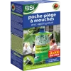 Fly Attract Poche-piège à Mouches - BSI -Oiseaux Fournitures Magasin fly attract poche piege a mouches bsi 50079 bsi profiter sans soucis du jardin avec la poche piege a mouches attrape et digere l