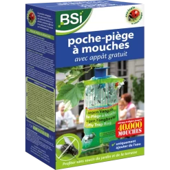 Fly Attract Poche-piège à Mouches - BSI
