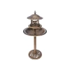 Fontaine Et Abri Oiseaux All Season Bronze 52x52x12cm -Oiseaux Fournitures Magasin fontaine et abri oiseaux all season bronze 52x52x12cm 17215 kinlys fontaine et abri oiseaux all season bronze