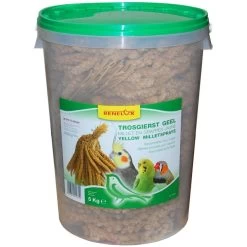 Grappes De Millet Jaune En Seau De 5kg - Benelux -Oiseaux Fournitures Magasin grappes de millet jaune en seau de 5kg benelux 1143002 kinlys le millet rentre dans lalimentation de tous les oiseaux becs droit 1