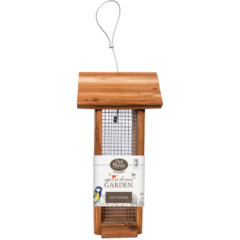 Greenline Nut Feeder - Deli Nature 3 Greenline Nut Feeder - Deli Nature
