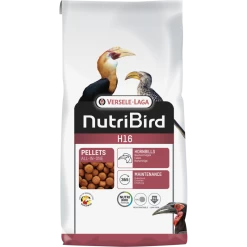 H16 Tropical Granulés Extrudés - Aliment D'entretien Pour Les Calaos 10kg - Nutribird