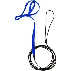 Harnais Pour Perroquet AVIATOR Small Bleu -Oiseaux Fournitures Magasin harnais pour perroquet aviator small bleu av00116 the aviator flight line description harnais pour perroquet aviator differentes 1