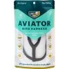 Harnais Pour Perroquet AVIATOR Small Noir 2 Harnais Pour Perroquet AVIATOR Small Noir -Oiseaux Fournitures Magasin harnais pour perroquet aviator small noir av00114 the aviator flight line description harnais pour perroquet aviator differentes