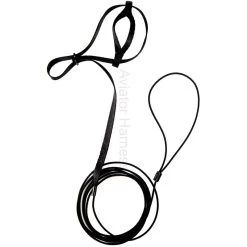 Harnais Pour Perroquet AVIATOR X-Small Noir -Oiseaux Fournitures Magasin harnais pour perroquet aviator x small noir av00107 the aviator flight line description harnais pour perroquet aviator different 1