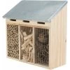 Hôtel Pour Insectes - Trixie -Oiseaux Fournitures Magasin hotel pour insectes trixie 59511 trixie hotel pour insectes aide a lhibernation et la nidification dinsectes utiles en pin non t