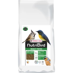 Insect Patée Aliment Complet Pour Oiseaux Insectivores 20kg - Nutribird
